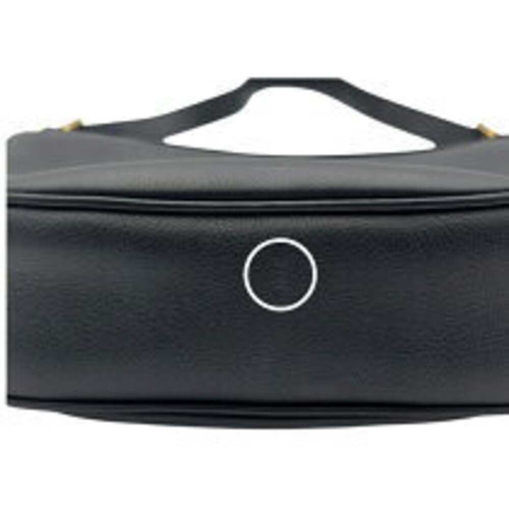 Celine Eloise Black Leather Shoulder Bag - Picture 10 of 10